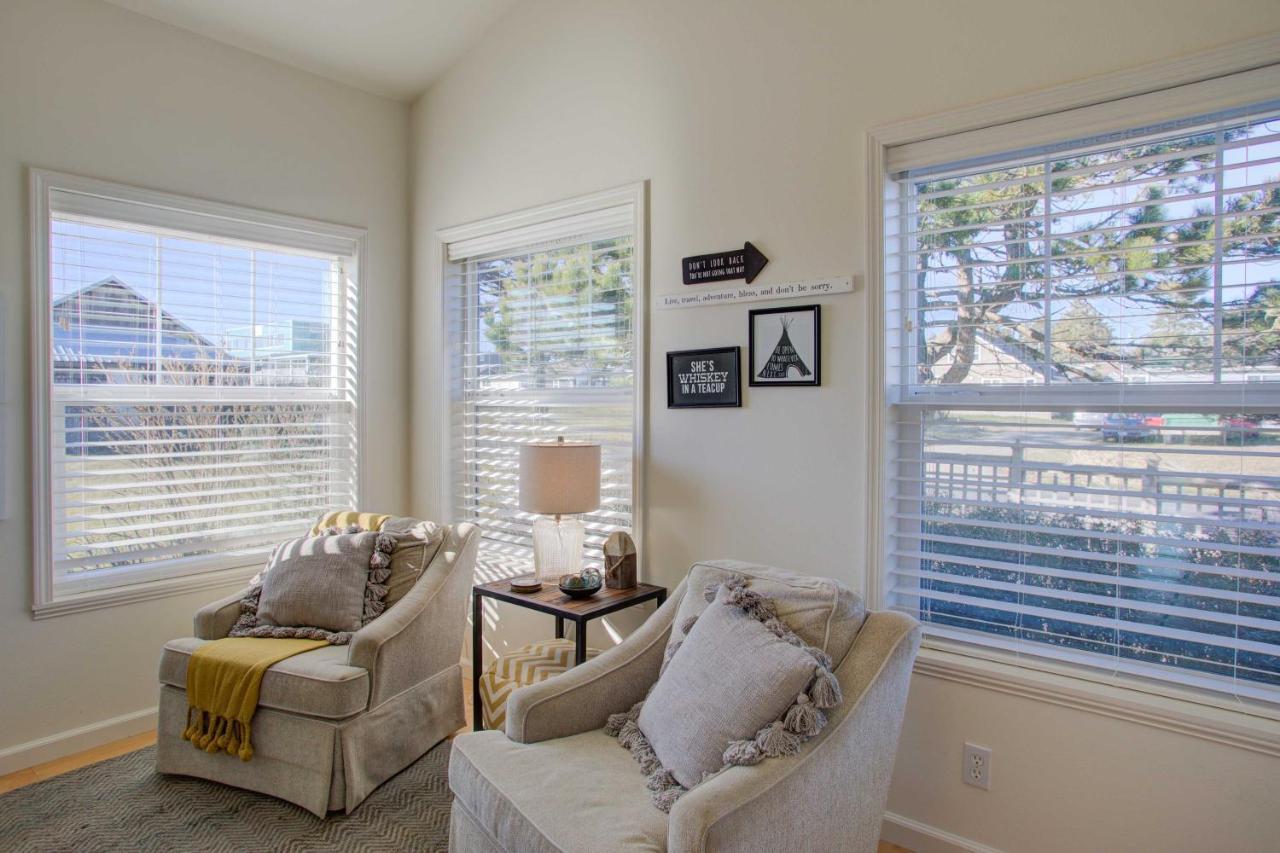 Chic Summer House Cottage Walk To Ocean! Pacific Beach Εξωτερικό φωτογραφία